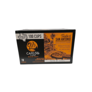 Cafe Olé by HEB Taste of San Antonio Coffee Pods — 100 Count Medium Roast — Best Value — Ships Nationwide