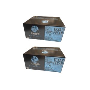 HEB Café Olé Texas Pecan Single Serve Coffee Pods — 108 Count (2 x 54) — Best Value — Ships Nationwide