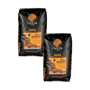 Cafe Olé by HEB Taste of San Antonio Medium Roast Whole Bean Coffee — 2 lb (Pack of 2) — Best Value — Ships Nationwide