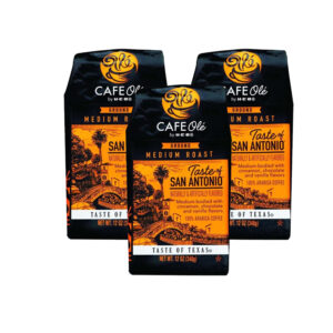 Cafe Olé by HEB Taste of San Antonio Ground Medium Roast Coffee 12oz (3 bags)