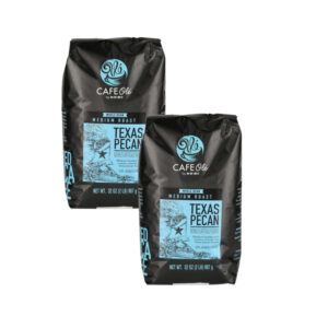 Cafe Olé by HEB Texas Pecan Medium Roast Whole Bean Coffee — 2 lb (Pack of 2) — Best Value — Ships Nationwide