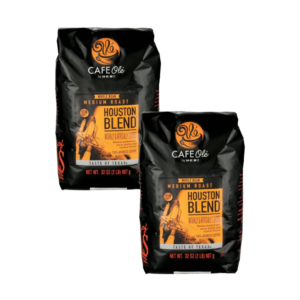 Cafe Olé by HEB Houston Blend Medium Roast Whole Bean Coffee — 2 lb (Pack of 2) — Best Value — Ships Nationwide