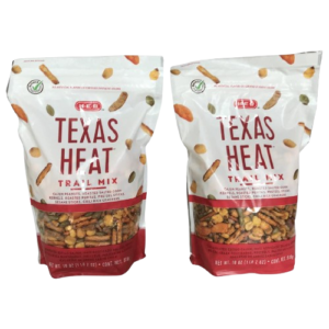 H-E-B Texas Heat Trail Mix 18 oz — Pack of 2 — Ships Nationwide